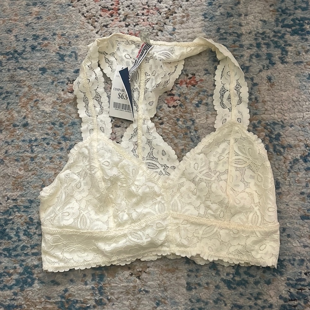 Free people bralette.